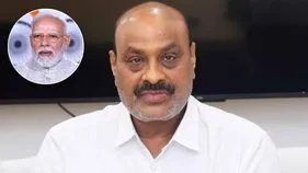 25 ఏళ్ల ప్రజాసేవ.. ప్రధాని మోదీకి అచ్చెన్నాయుడు అభినందనలు