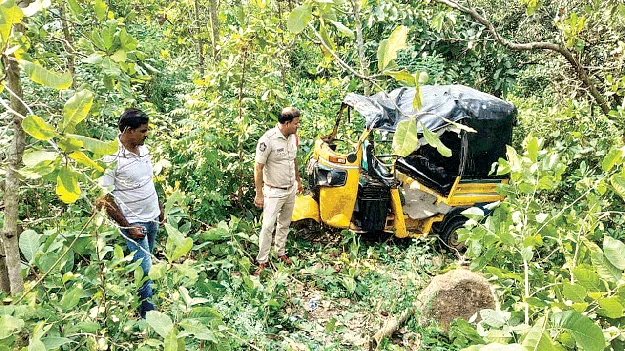  Oh my, ghat road! అమ్మో ఘాట్‌రోడ్డు