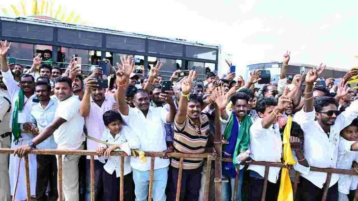 ఉత్తరాంధ్రకు గోదావరి జలాలు.. పోలవరం ఎడమ కాలువ ద్వారా విడుదల