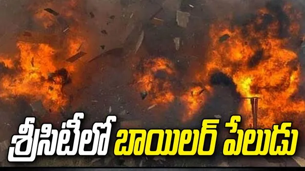 శ్రీసిటీలో భారీ విషాదం.. బాయిలర్ పేలుడులో నలుగురు మృతి