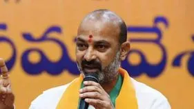తెలంగాణలో బీజేపీ గెలుపును ఎవ్వరూ ఆపలేరు: బండి సంజయ్