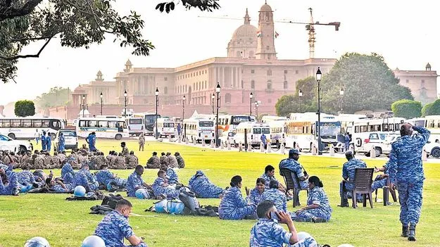 ఢిల్లీ దిగ్బంధం 