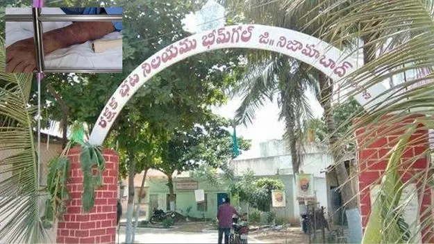 భీమ్‌గల్ పీఎస్‌లో వ్యక్తి ఆత్మహత్యాయత్నం.. పోలీసులే కారణమని కుటుంబ సభ్యుల ఆరోపణ