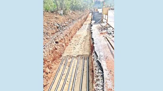 భూగర్భ విద్యుత్‌తో నిరంతర సరఫరా