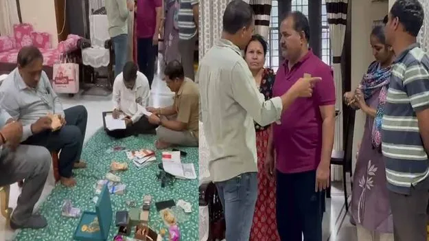 అవినీతి ఆరోపణలు.. భూపాలపల్లి మైన్స్ ఏడీ ఇంట్లో ఏసీబీ రైడ్స్