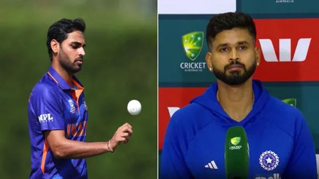 నాలుగేళ్ల తర్వాత టీమిండియాలోకి భువనేశ్వర్.. ఎందుకో చెప్పిన శ్రేయస్..