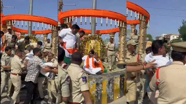 తెలంగాణ విమోచన జైత్రయాత్రకు అనుమతి నిరాకరణ.. పోలీసుల అదుపులో నేతలు