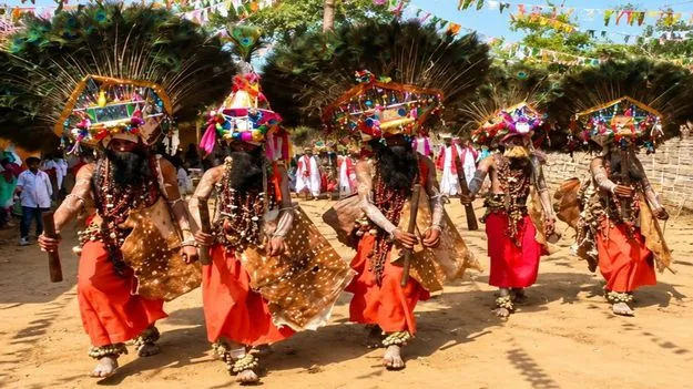డప్పుల దరువులో ఒక అడవి కథ
