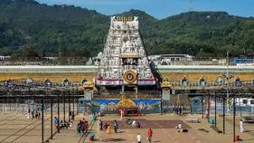 తిరుమల శ్రీవారి ఆలయ మహాగోపురం ప్రత్యేకతలు ఇవే..