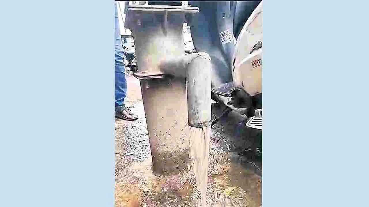 భూగర్భ జలాలు పెరుగుదల