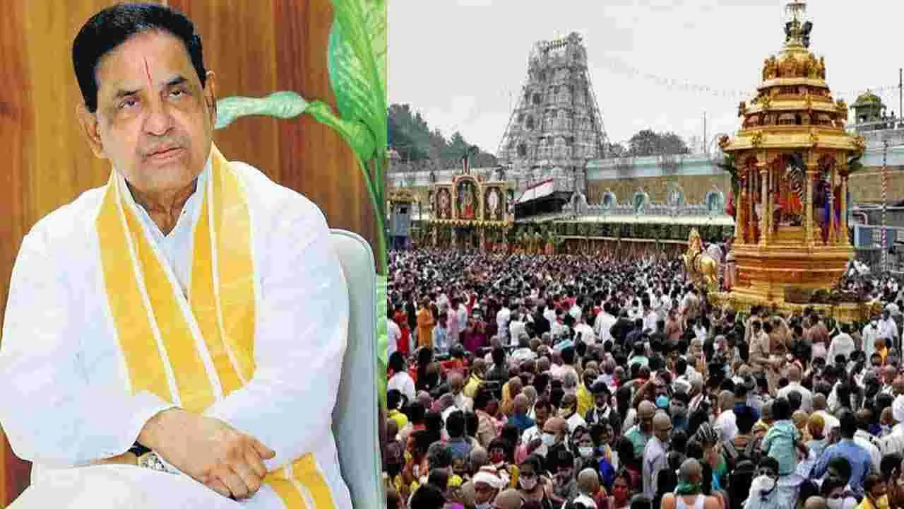 దిగ్విజయంగా శ్రీవారి బ్రహ్మోత్సవాలు.. రూ.29 కోట్ల హుండీ ఆదాయం: టీటీడీ చైర్మన్