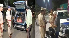 మల్కాజిగిరిలో మెగా కార్డన్ సెర్చ్.. 3,617 వాహనాల తనిఖీ, 126 సీజ్