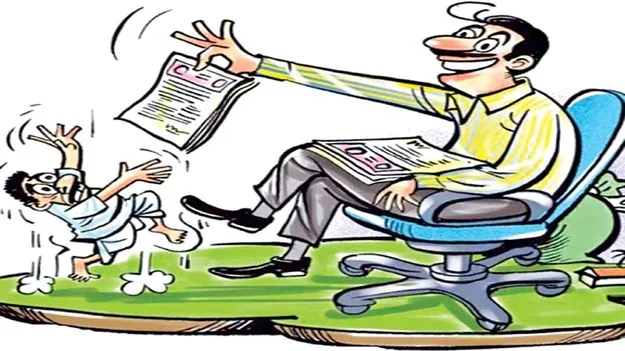 మైనార్టీ శాఖపై చిరుద్యోగి పెత్తనం