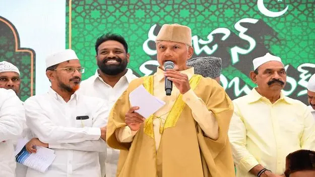 చంద్రబాబు హయాంలోనే మైనారిటీల సంక్షేమం సాధ్యం: ఎమ్మెల్యే మహ్మద్ నసీర్