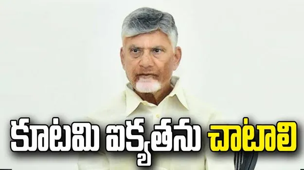 స్థానిక ఎన్నికల్లో విజయమే లక్ష్యం.. నేతలకు సీఎం చంద్రబాబు దిశానిర్దేశం