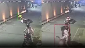 అడ్డంగా దొరికిపోయిన చైన్ స్నాచర్లు.. వీడియో వైరల్