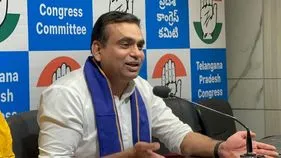 రాష్ట్రంలో కరువు రావాలని కోరుకుంటున్న బీఆర్ఎస్ నేతలు: ఎంపీ చామల