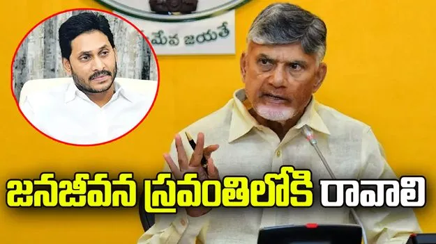 జగన్.. జనజీవన స్రవంతిలోకి రావాలి: సీఎం చంద్రబాబు