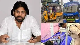 చిలకలూరిపేట రోడ్డు ప్రమాదంపై డిప్యూటీ సీఎం పవన్ తీవ్ర విచారం