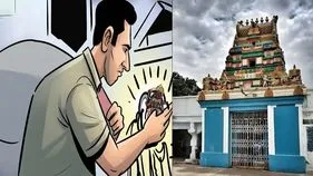 అనంతపురం జిల్లాలో శ్రీ కాళికామాత ఆలయంలో చోరీ కలకలం