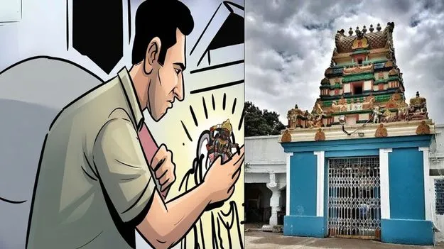 అనంతపురం జిల్లాలో శ్రీ కాళికామాత ఆలయంలో చోరీ కలకలం