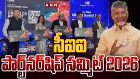 విశాఖలో CII పార్ట్‌నర్‌షిప్ సమ్మిట్ ప్రారంభం.. రూ.4,249 కోట్ల ప్రాజెక్టులకు భూమి పూజ