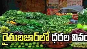 కూకట్‌పల్లి రైతుబజార్‌లో కూరగాయల ధరలు.. టమోటా రూ.23, పచ్చిమిర్చి రూ.50