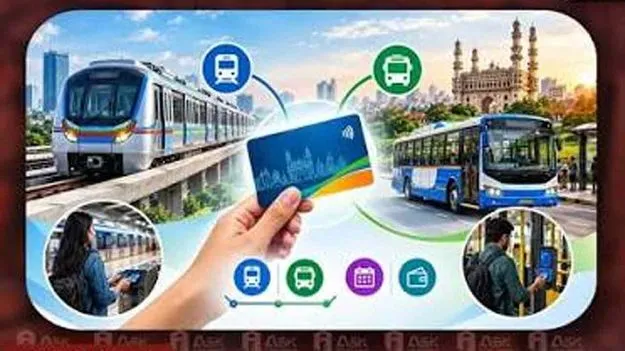 హ్యాపీ జర్నీ.. ఆర్టీసీ, మెట్రో ఉమ్మడి పాస్‌ నేటి నుంచి అమలులోకి..