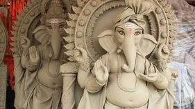 మట్టి గణపతులకు ధర నిర్ణయం