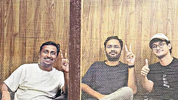 తిహాడ్‌జైలుకు సౌరవ్‌, అశుతోష్‌