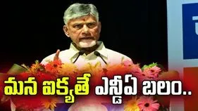 ఎన్డీయే బలం మన ఐక్యతలోనే ఉంది: సీఎం చంద్రబాబు