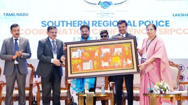 సురక్షిత దక్షిణ భారతమే లక్ష్యంగా పోలీస్ వ్యవస్థలో సమన్వయం అవసరం: ముఖ్యమంత్రి రేవంత్ రెడ్డి