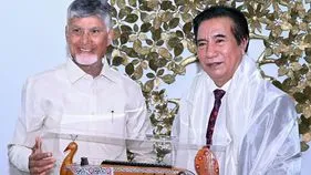 చంద్రబాబుతో మిజోరం సీఎం భేటీ