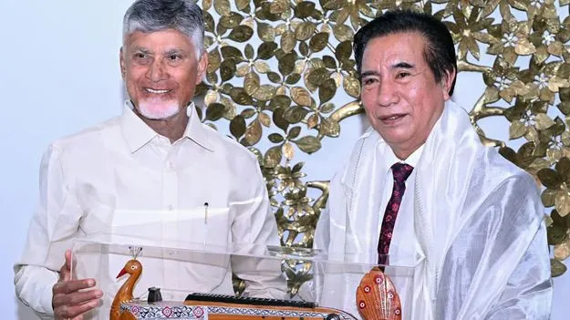 చంద్రబాబుతో మిజోరం సీఎం భేటీ