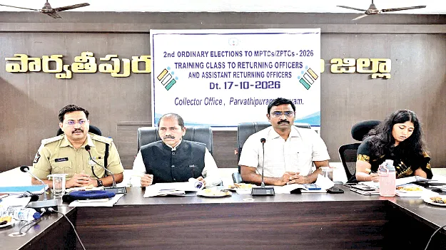 పారదర్శకంగా ఎన్నికల విధులు 