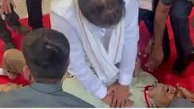 అసెంబ్లీ ప్రాంగణంలో   ఐఏఎస్‌ పీఏ ఆకస్మిక మరణం