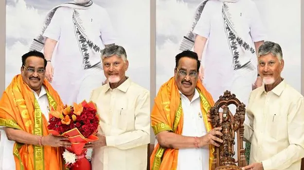 ‘పోలవరానికి నిధుల కొరత రాకుండా చూడండి’.. కేంద్ర మంత్రికి చంద్రబాబు విజ్ఞప్తి