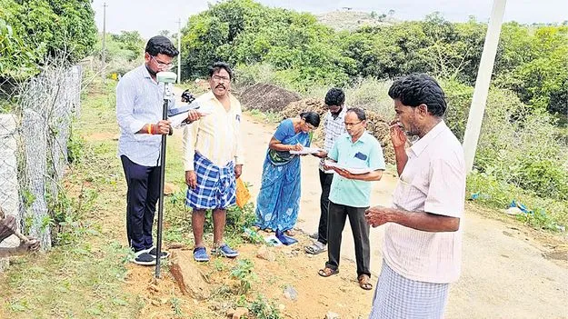 తేలనున్న భూముల లెక్క