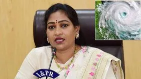 దూసుకొస్తున్న ‘అర్నబ్’ తుఫాన్.. ప్రజలకు హోంమంత్రి అనిత సూచనలివే