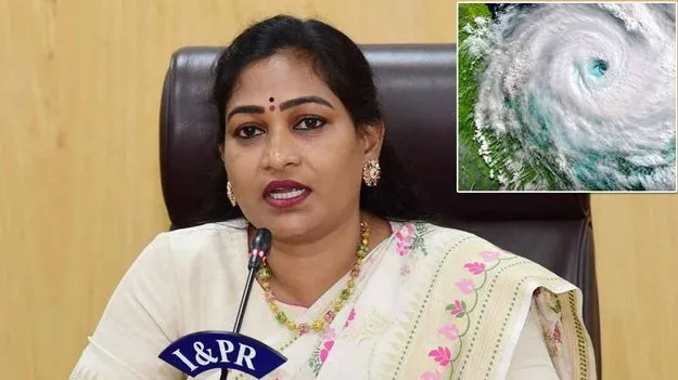 దూసుకొస్తున్న ‘అర్నబ్’ తుఫాన్.. ప్రజలకు హోంమంత్రి అనిత సూచనలివే