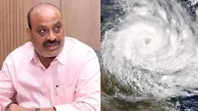 తుఫాన్‌ ఎఫెక్ట్‌.. అధికారులను అప్రమత్తం చేసిన మంత్రి అచ్చెన్నాయుడు