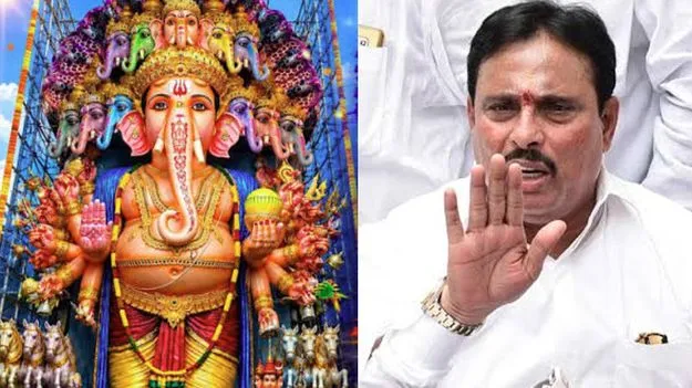 హైదరాబాద్ ఖైరతాబాద్ గణేశ్ ఉత్సవాలకు ప్రభుత్వ నిధులు: దానం నాగేందర్