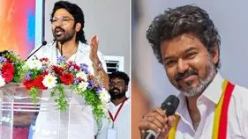 ధనుష్‌ను స్వాగతిస్తాం.. విజయ్ స్ఫూర్తితో ముందుకెళ్లొచ్చు: టీవీకే