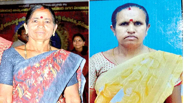   Returned Lifeless  పొలంలో  కలుపు తీయడానికి వెళ్లి.. విగతజీవులుగా మారి!