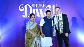 50 దేశాల దౌత్యవేత్తలతో బీజేపీ దీపావళి మిలన్