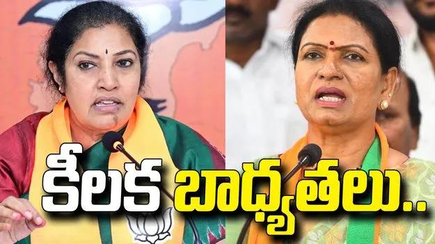 బీజేపీలో కీలక మార్పులు.. ఏపీ, తెలంగాణకు కొత్త ఇన్‌చార్జిలు
