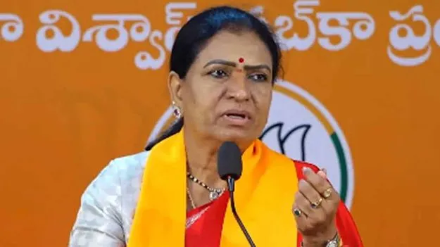 జూరాల ఆయకట్టు రైతాంగానికి నీటిని విడుదల చేయాలి: డీకే అరుణ