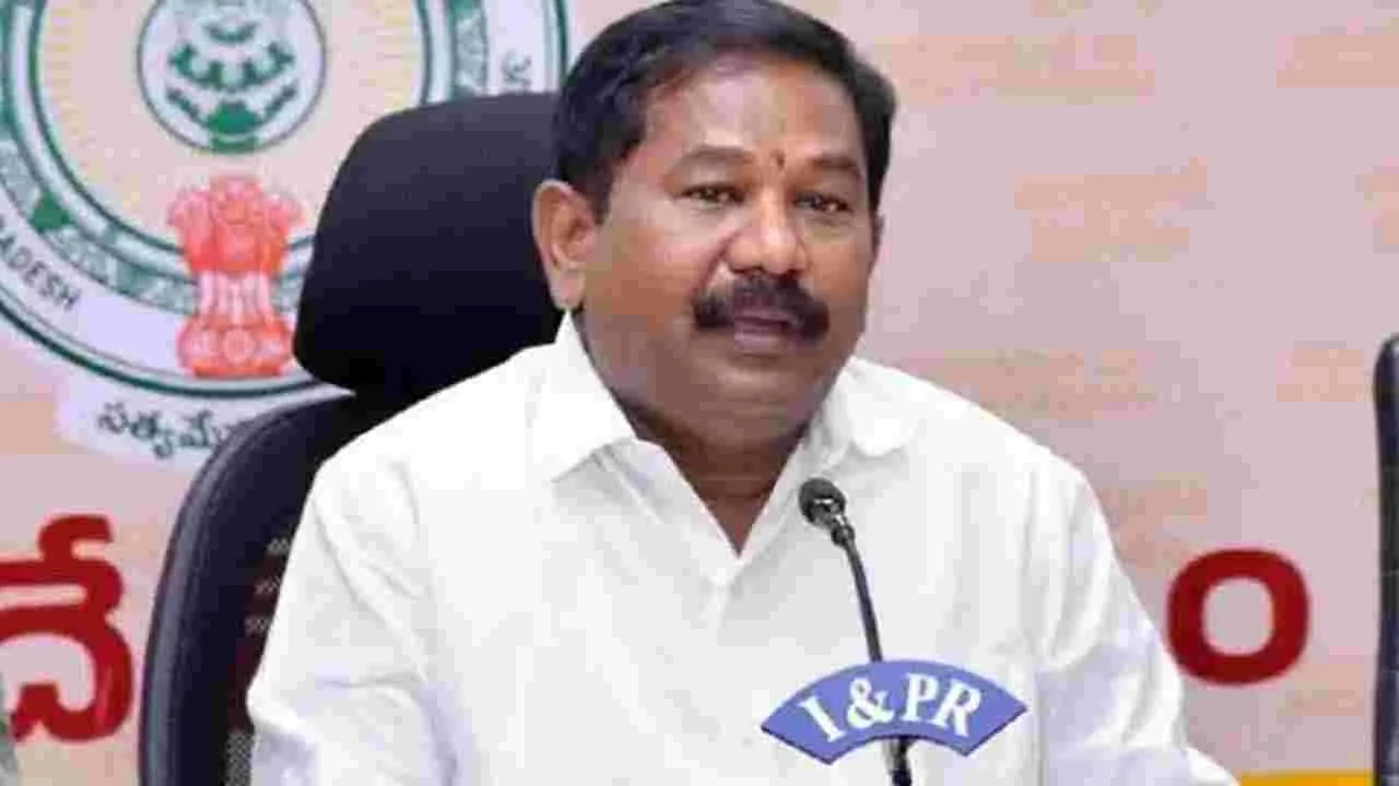 రాష్ట్రంలో విధ్వంసం సృష్టించాలని చూస్తున్న గొడ్డలి పార్టీ: మంత్రి డోలా