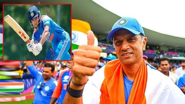 రాహుల్ ద్రవిడ్‌ కుమారుడి విధ్వంసం.. 100 బంతుల్లో 151 పరుగులు!
