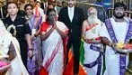 కనకదుర్గమ్మను దర్శించుకున్న రాష్ట్రపతి ద్రౌపది ముర్ము
